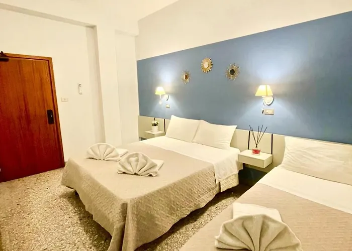 Private Bathroom Quadruple Room